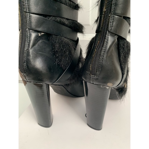 Black Ankle Boots - Picture 5 of 5